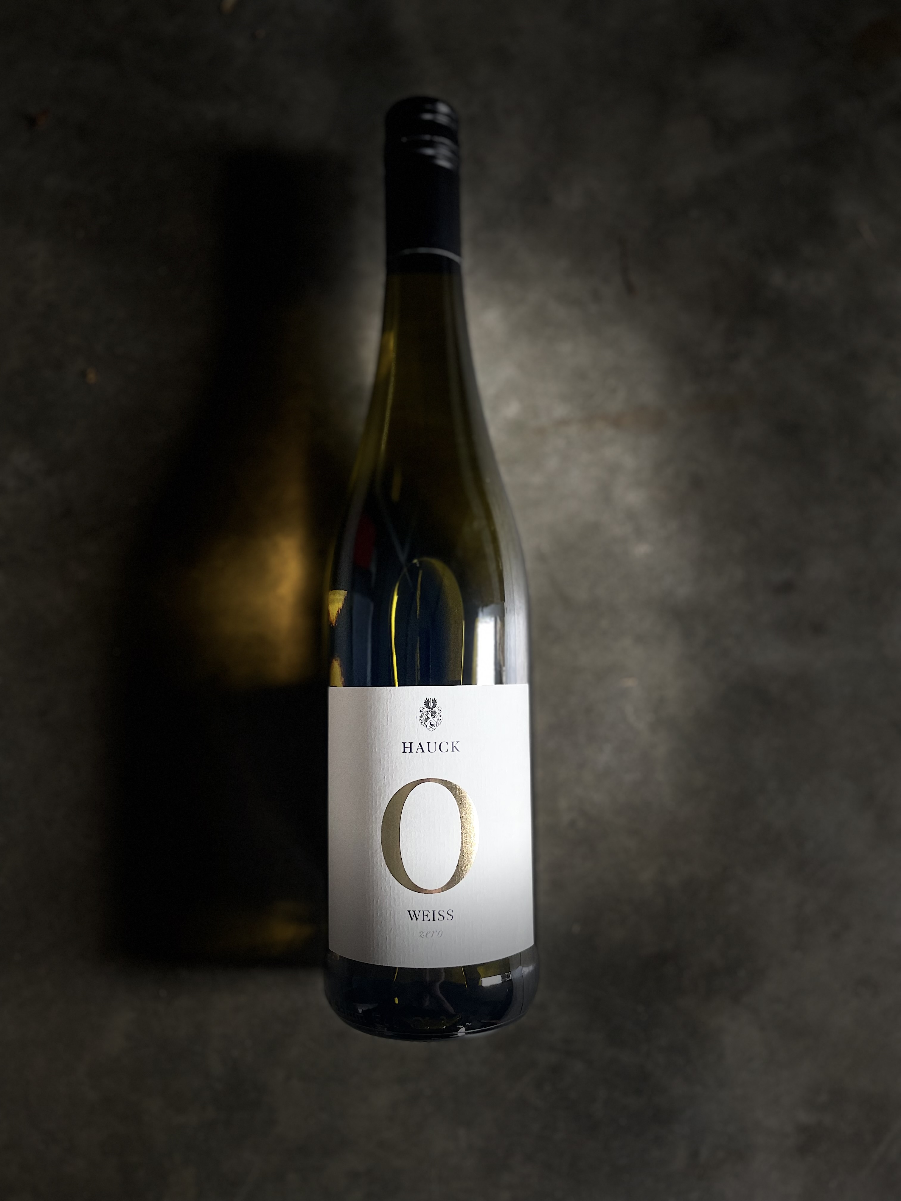 "zero" Weiß alkoholfrei