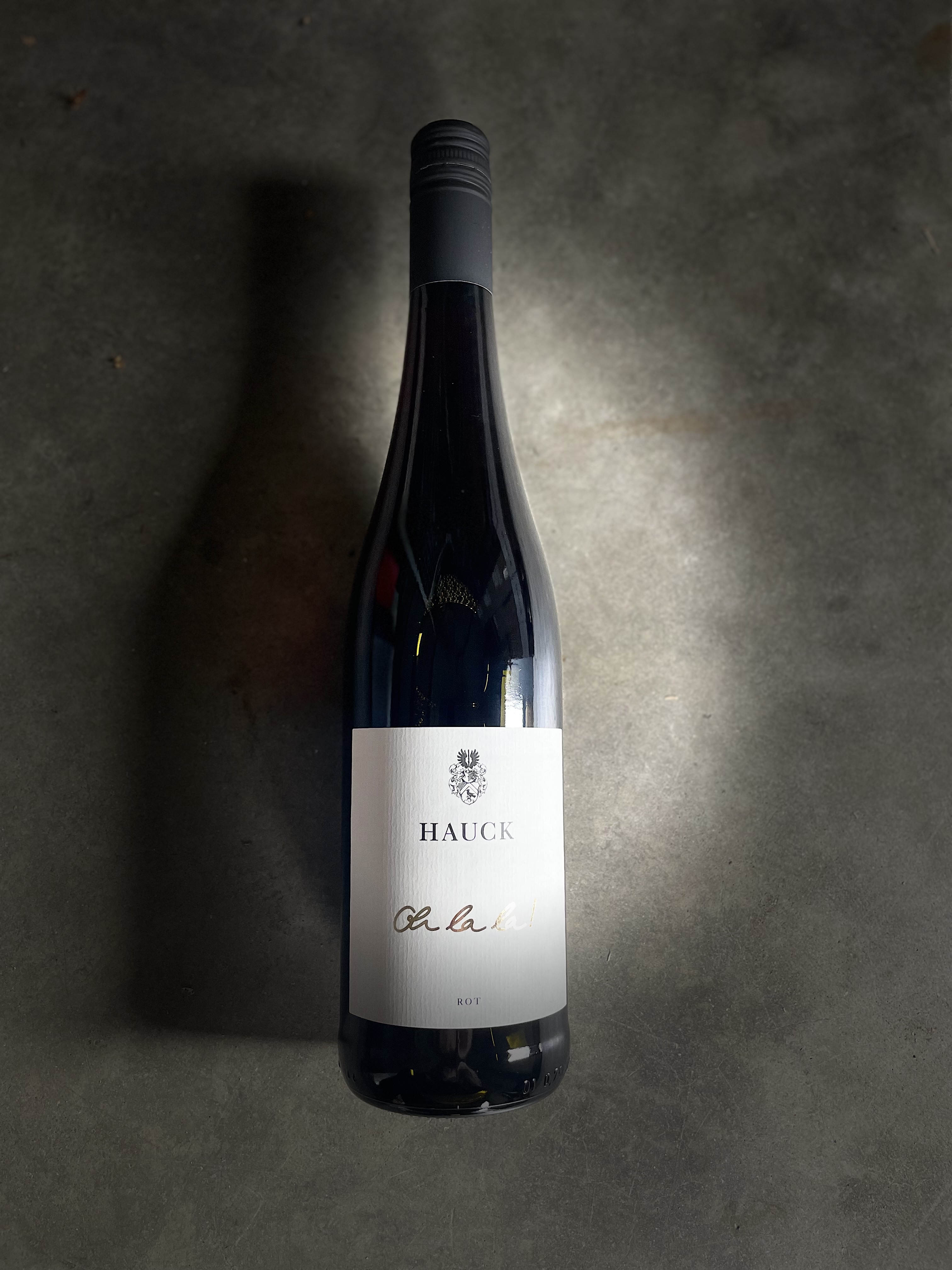 2023 Oh la la! Rotweincuvée // feinherb